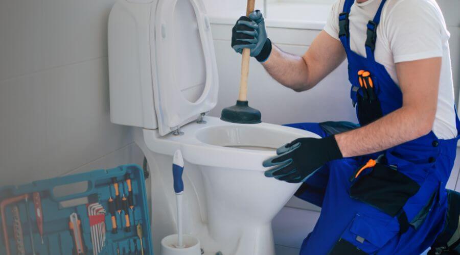 sewer cleaning in Hubert, NC